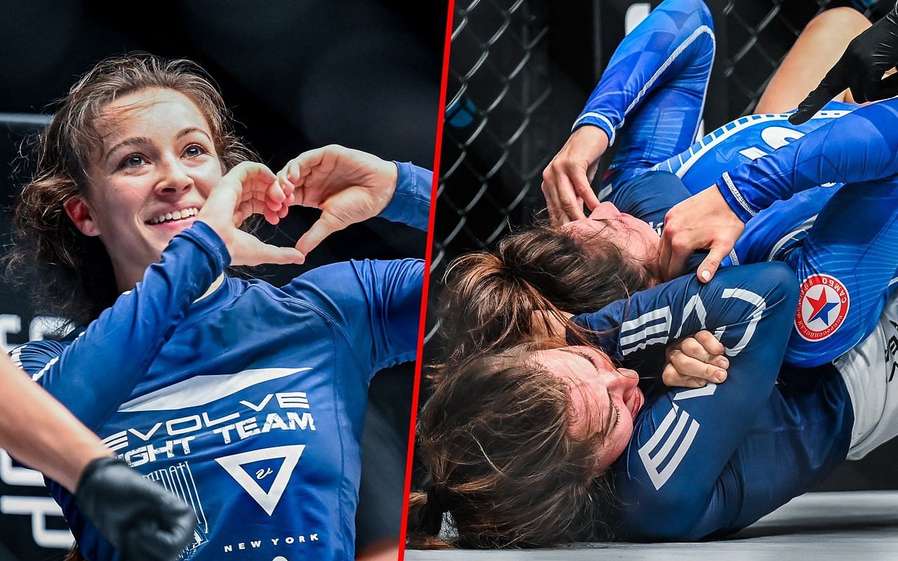 Danielle Kelly thankful for chance at ONE Championship gold at ONE ...