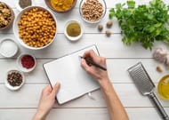 A journal for food (Image via Freepik)