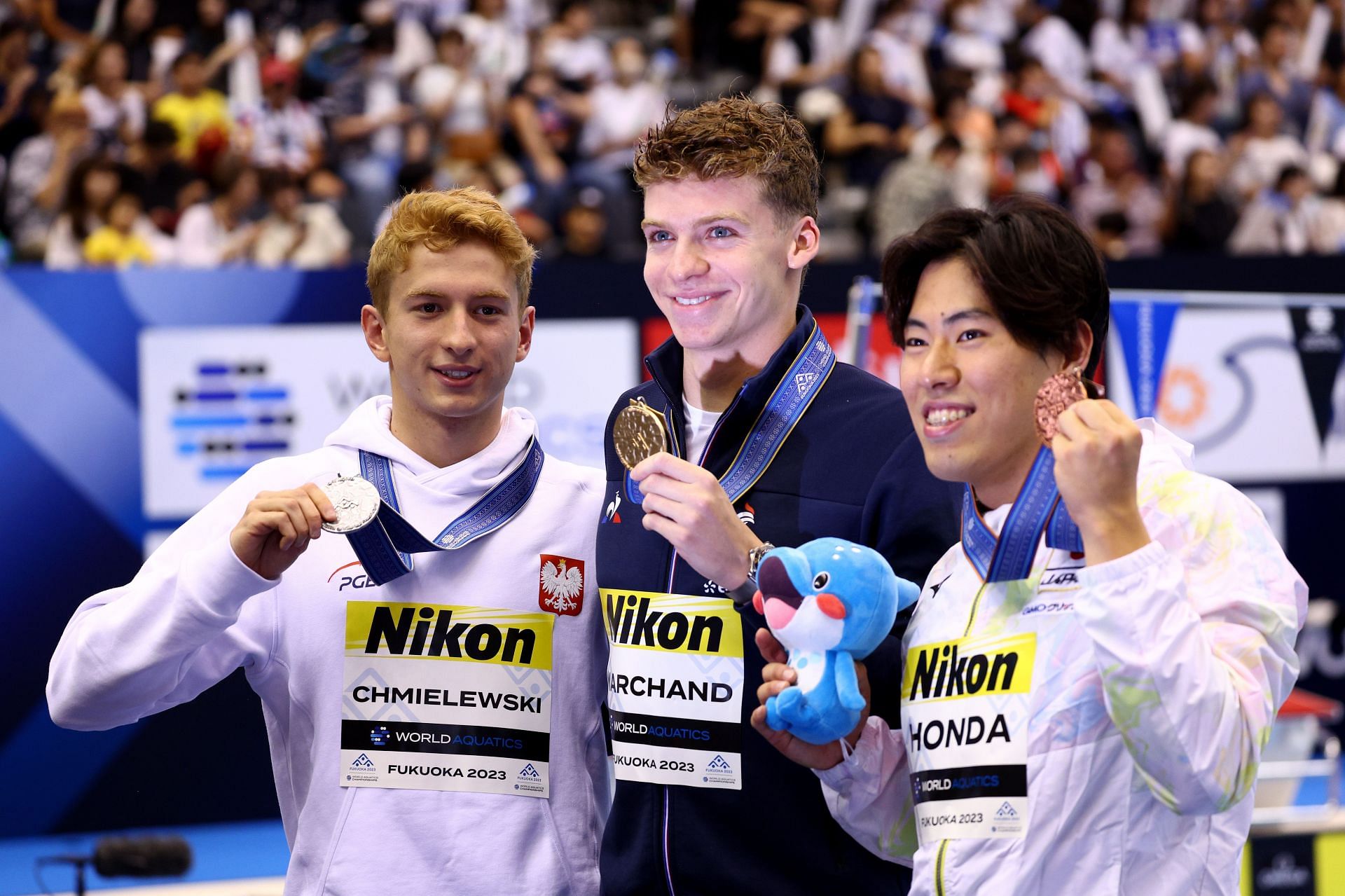 Fukuoka 2023 World Aquatics Championships: Swimming - Day 4