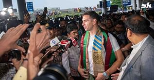 “It was a dream” – FIFA World Cup winner Emi Martinez delights after landing in India