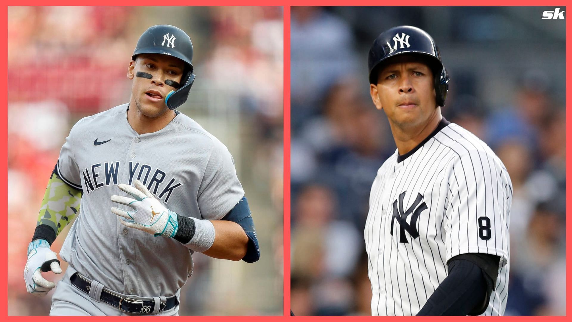 Which New York Yankees have 40+ HR seasons?