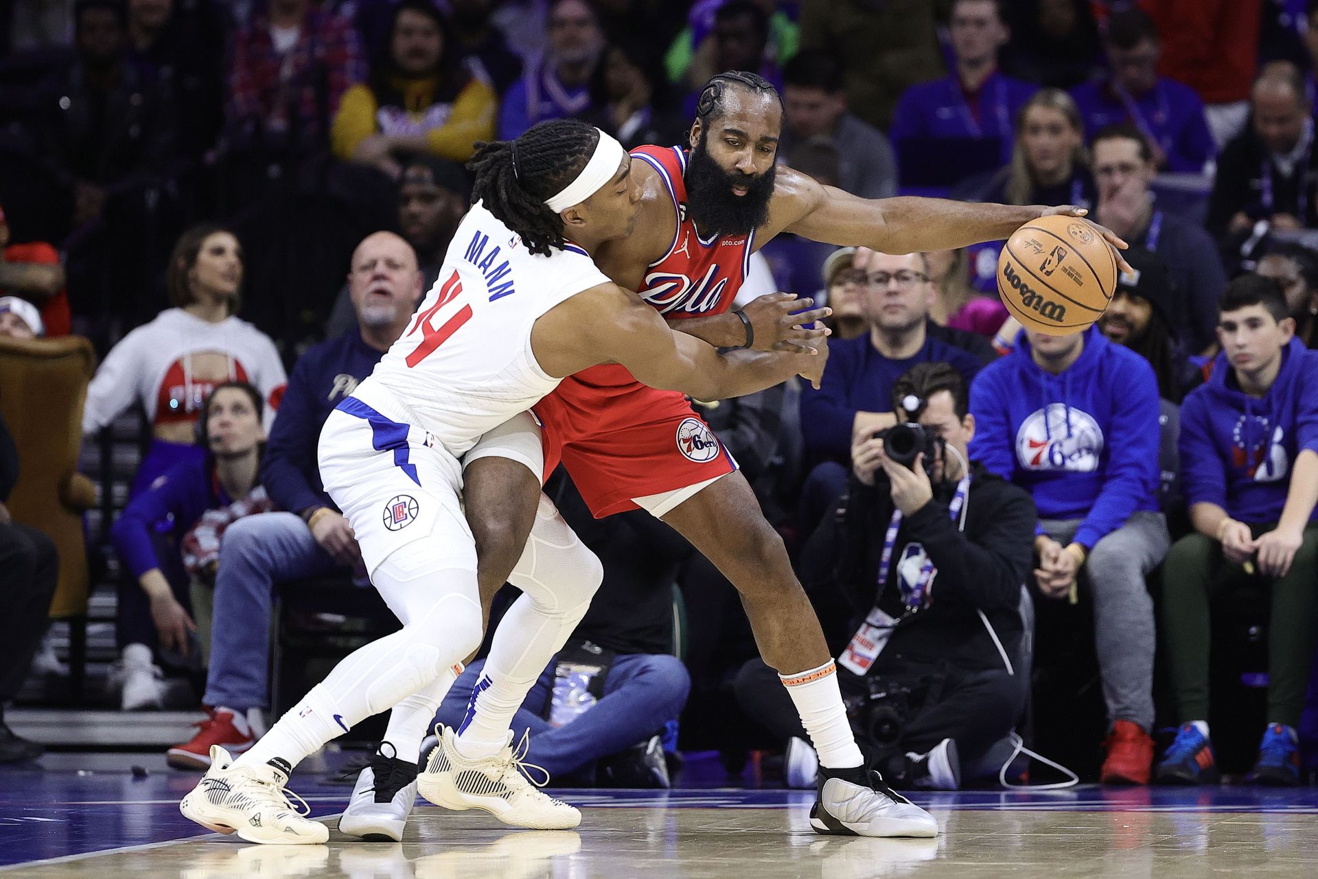 NBA Rumors: LA Clippers hesitant to part ways with two role players for James Harden