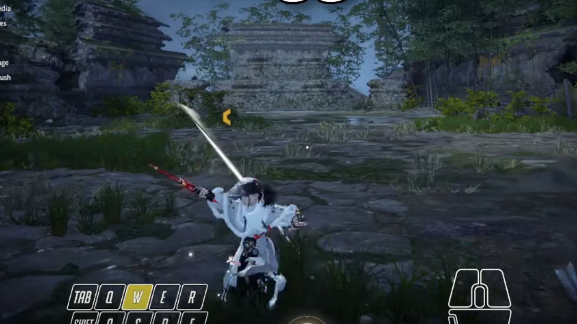 Equip Dagger to execute this move (Image via NetEase Games Montreal)