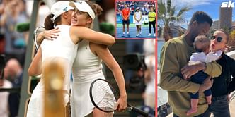 Elina Svitolina's rise - from being an umpire during maternity leave to beating Iga Swiatek at Wimbledon