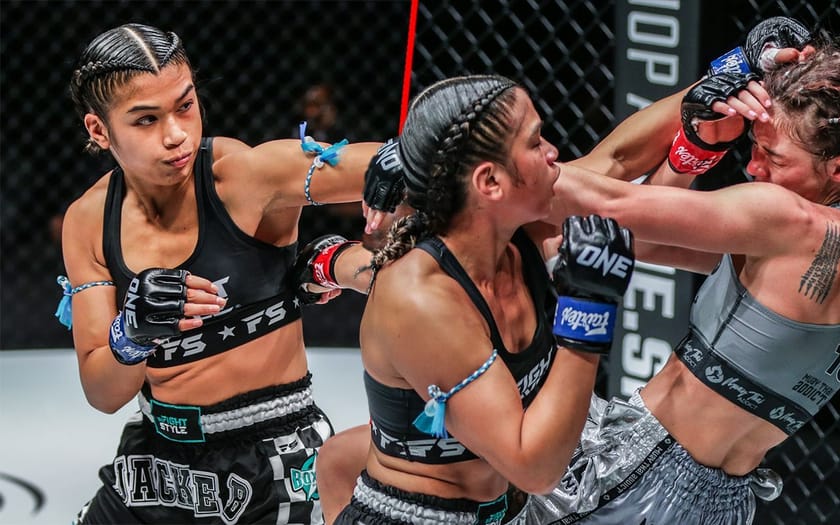 WATCH: Jackie Buntan shows ruthless aggression in throwback clip ...