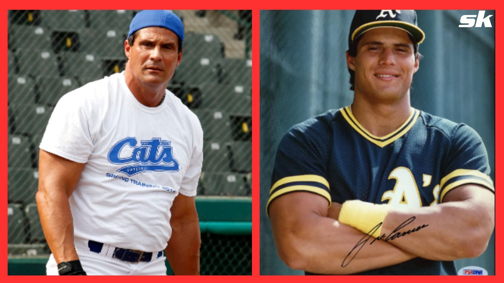 Jose Canseco, former MLB legend