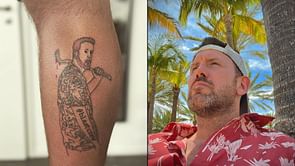 Alleged GTA 6 actor Bryan Zampella gets imprinted on a fan's arm