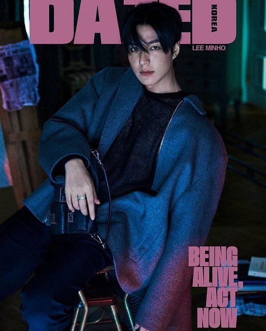 Lee Min Ho Stuns on the Cover of Espuire Korea Wearing Louis Vuitton's Fall  2021 Menswear Collection- MyMusicTaste