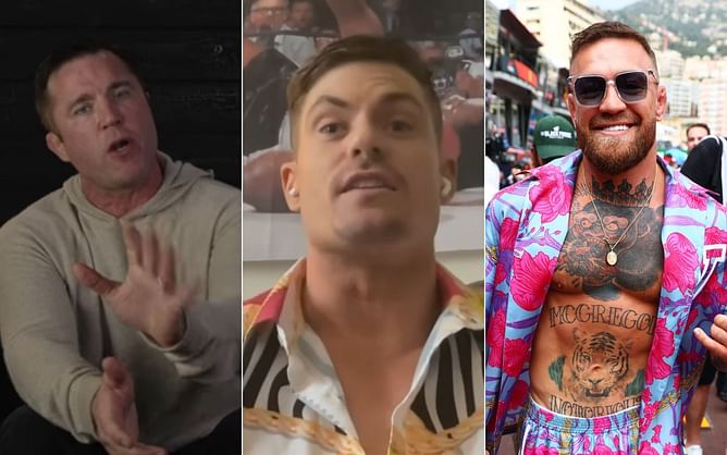 WWE star Grayson Waller opens up about what makes Conor McGregor and Chael Sonnen special
