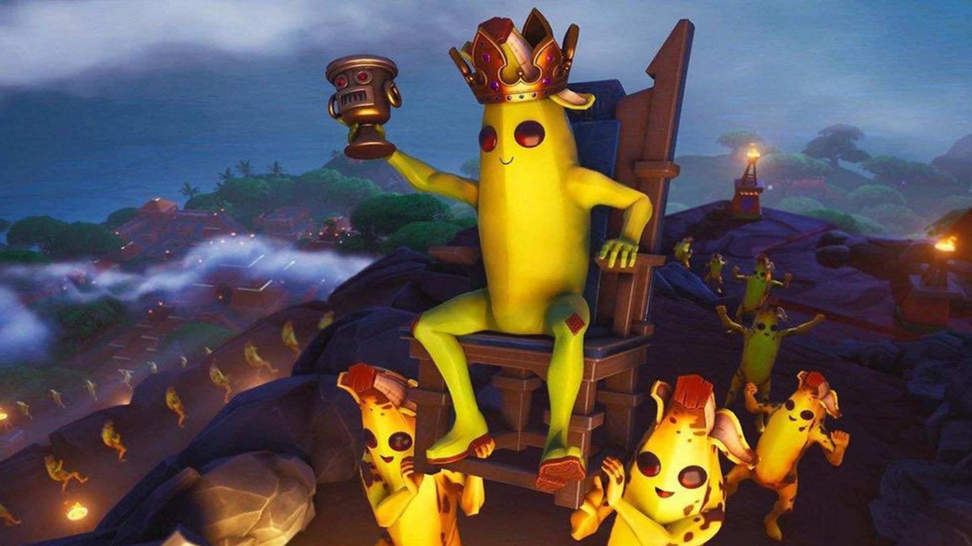 Peely is an iconic character (Image via Epic Games)