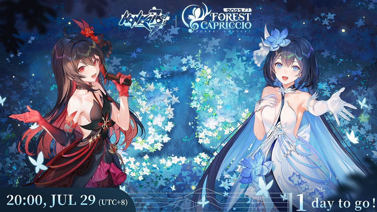 Forest Capriccio is the upcoming concert based on the Honkai Impact 3rd soundtracks.