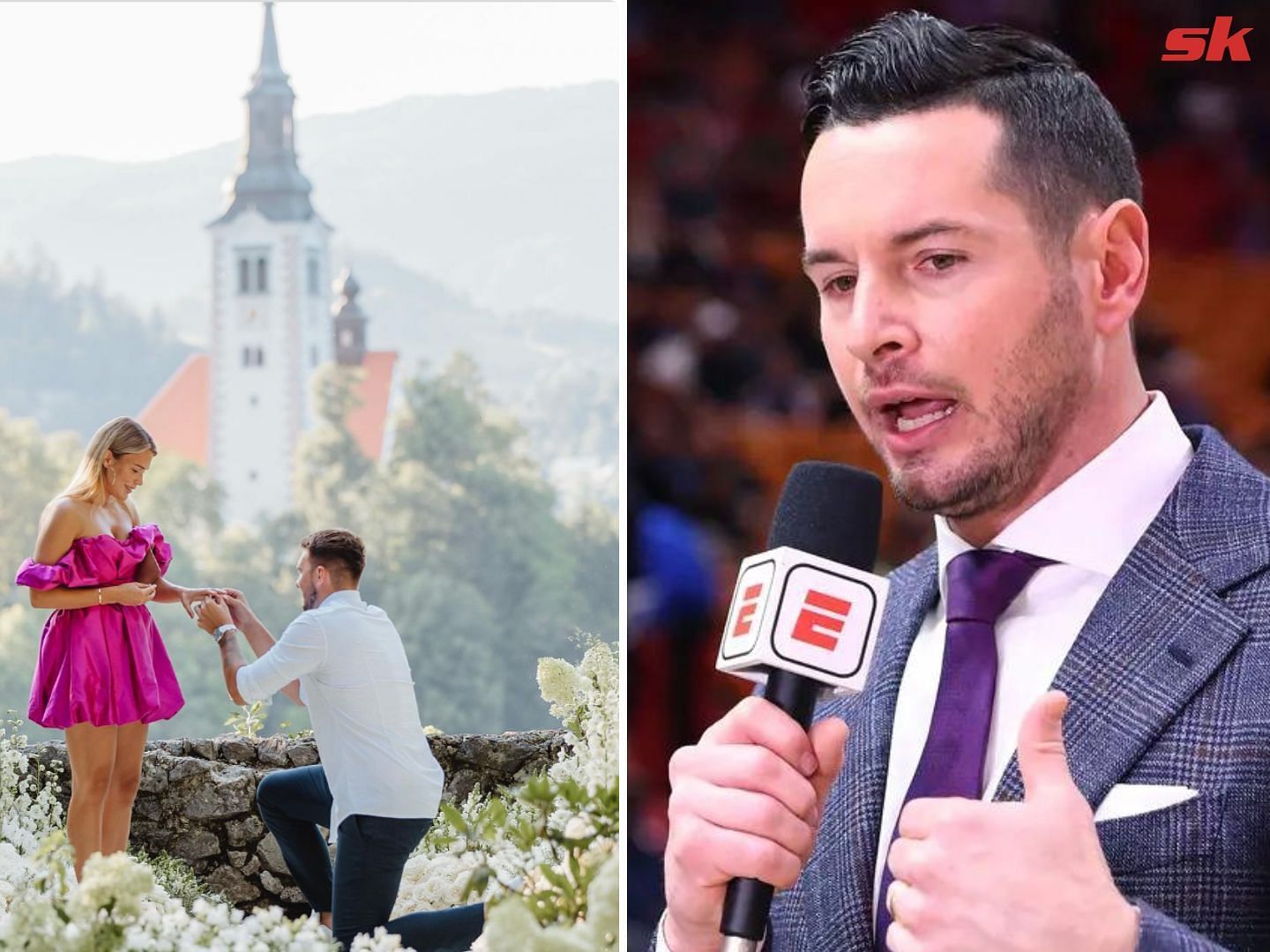 JJ Redick cites FIBA World Cup, engagement and better team around Luka Doncic as reasons behind his comeback