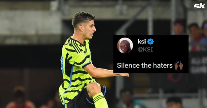 "Silence the haters", "Tell them again" - Arsenal fans react as Kai Havertz makes claim on social media after 5-0 win over MLS All-Stars