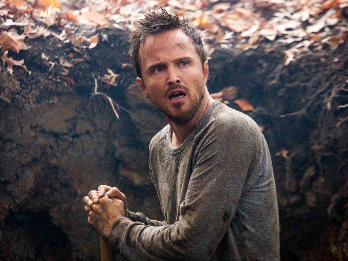 Aaron Paul stills (Image via Hulu)