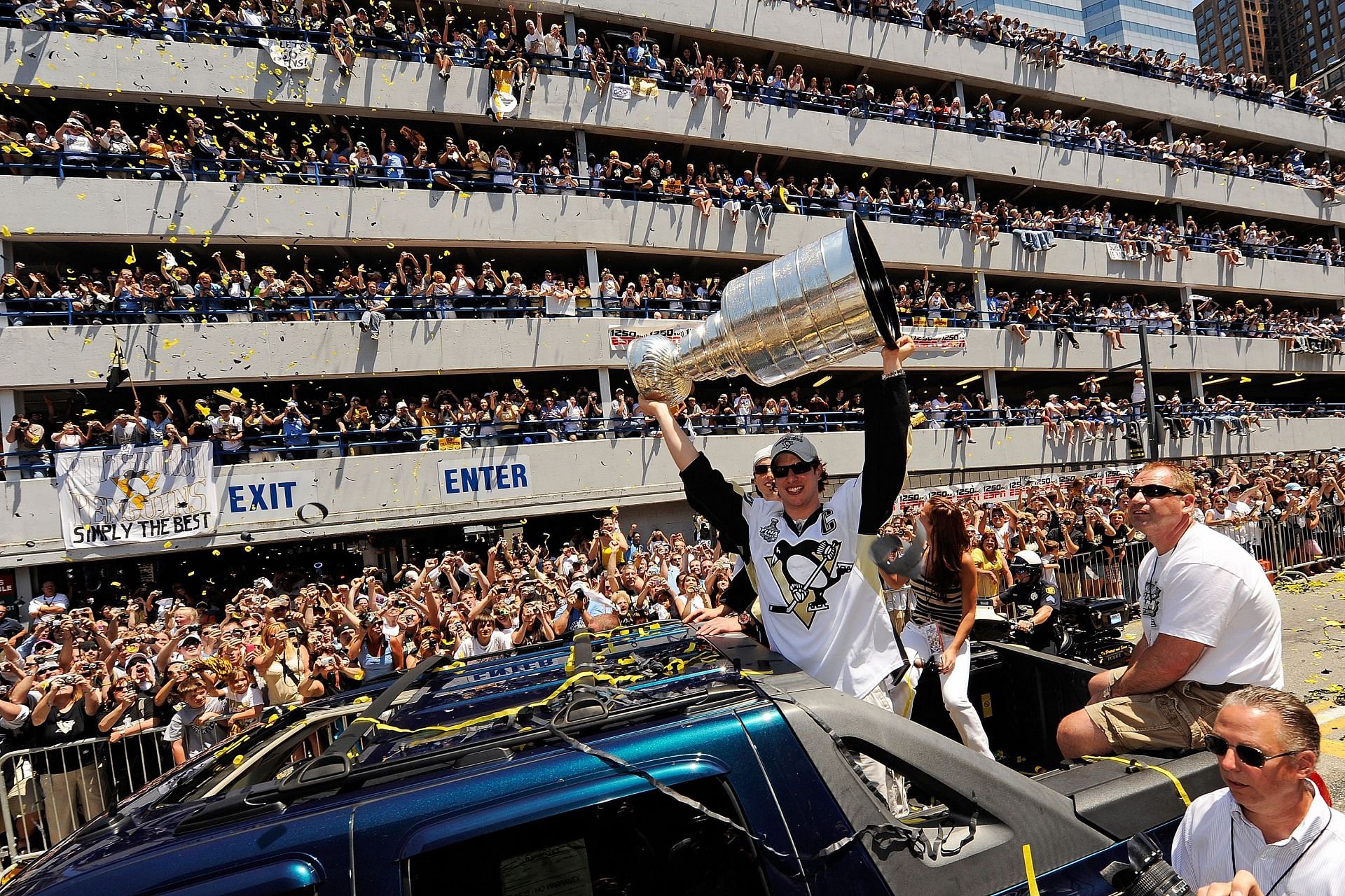 Mercy Baby is Youngest IN Stanley Cup