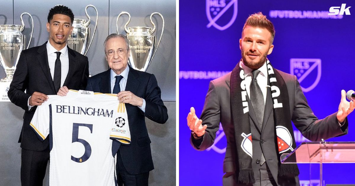 David Beckham rocks the new jersey - Sportskeeda Football