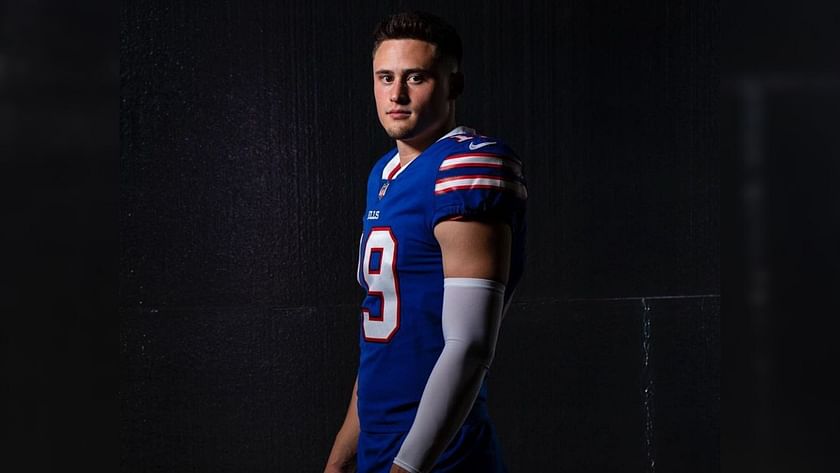 Former Buffalo Bills punter Matt Araiza has workout with New York Jets