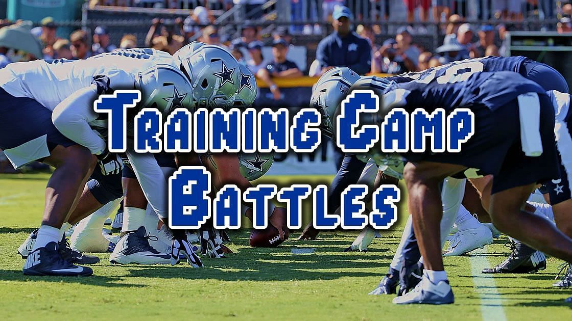 2023 NFL training camp battles