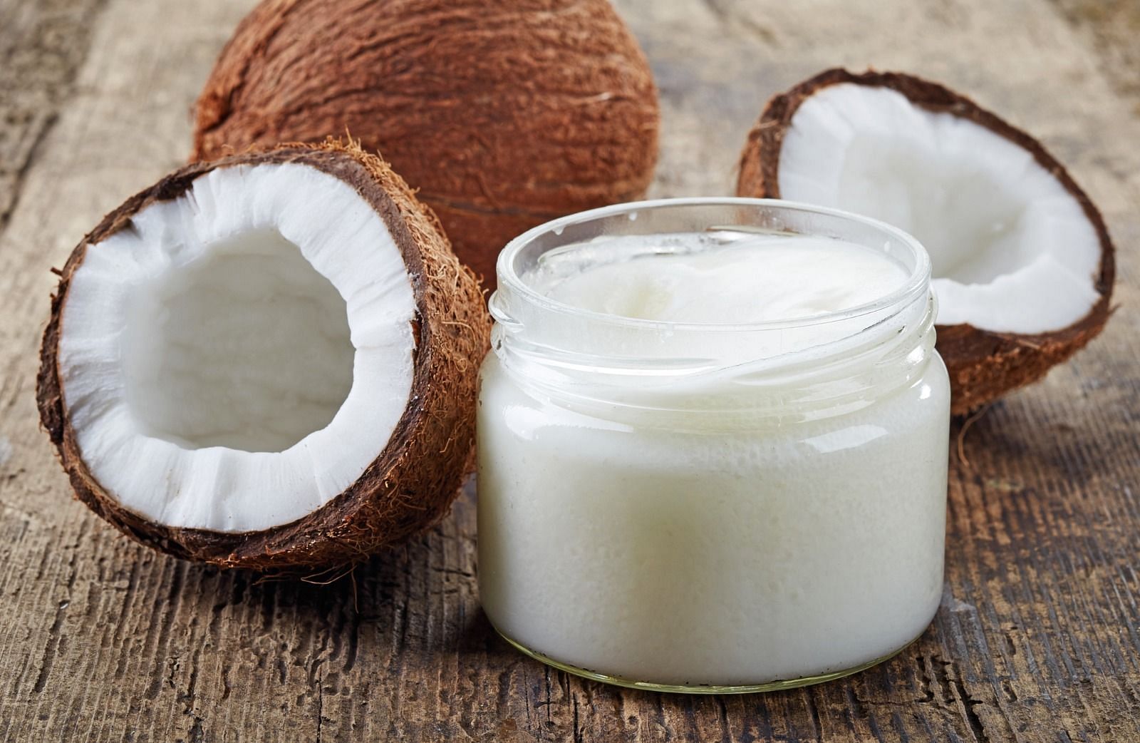 Coconut-oil for cooking (Image via Getty Images)