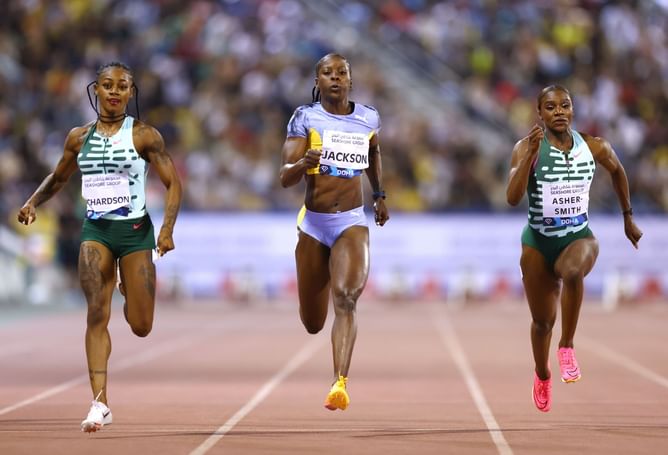 Sha'Carri Richardson set to face off against Shericka Jackson in upcoming Silesia Diamond League Meet