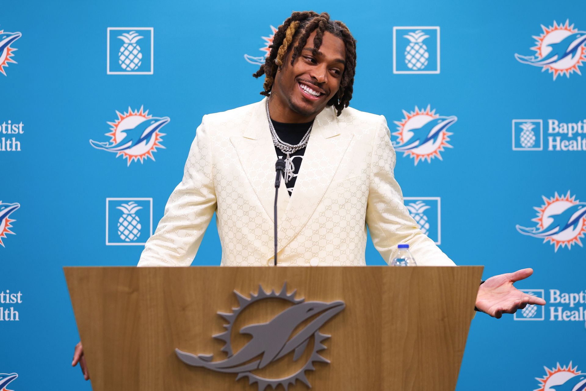 JPAFootball on X: #Dolphins' current defense features: - CB Jalen