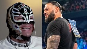 [WATCH] Fans laugh at Roman Reigns for failing to lift Rey Mysterio at WWE live event