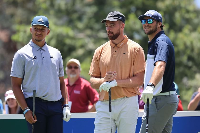 Mahomes, Kelce return to American Century Championship