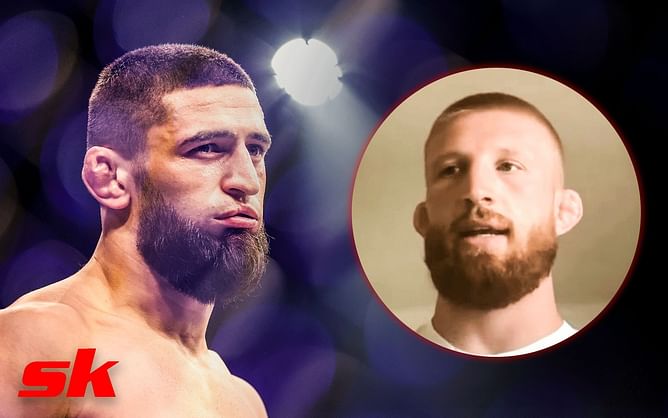 "Every 8-year-old in Pennsylvania can do that" - Bo Nickal claims he would submit Khamzat Chimaev in under a minute in a wrestling match