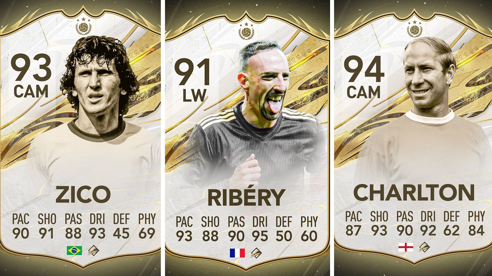 EA FC 24 Icons: All confirmed legends of the game