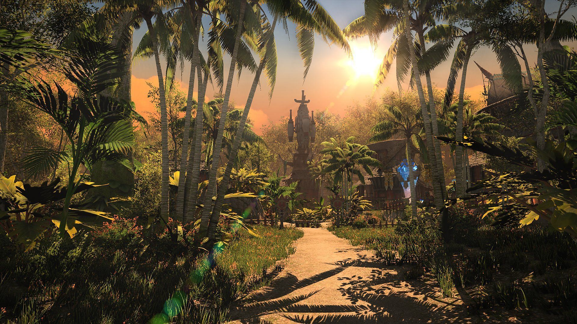 Tural is the home of this next grand adventure in Final Fantasy 14 (Image via Square Enix)