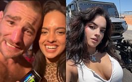 "Covered her t***ies this time" - Sean Strickland makes trademark X-rated comment about Nina-Marie Daniele right after Abus Magomedov win
