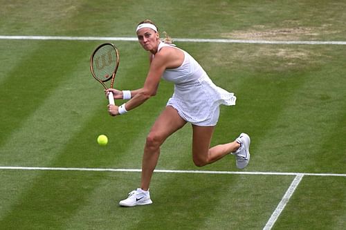 Petra Kvitova Day at the 2023 Wimbledon Championships.