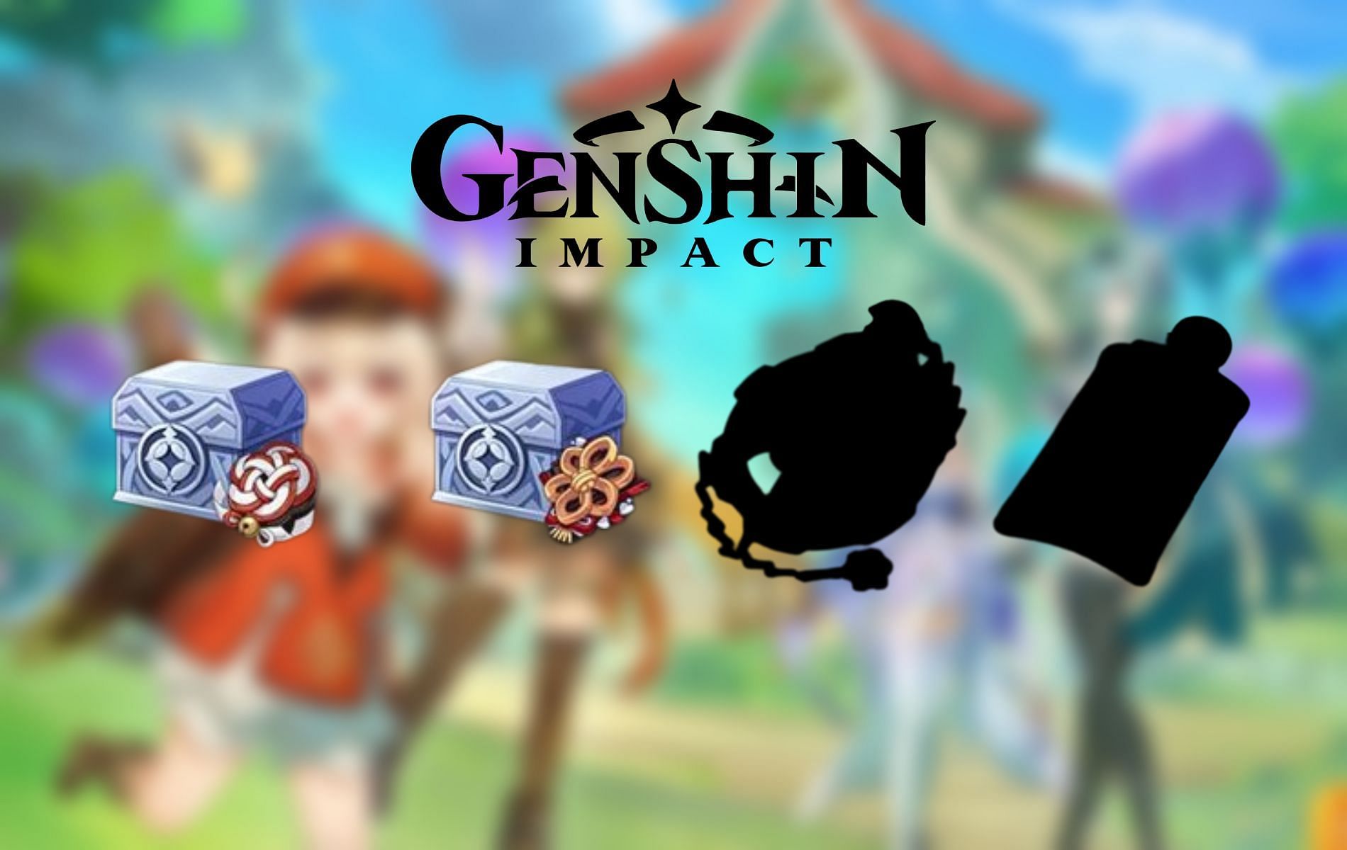 Oh no I dropped my artifacts! Genshin Impact