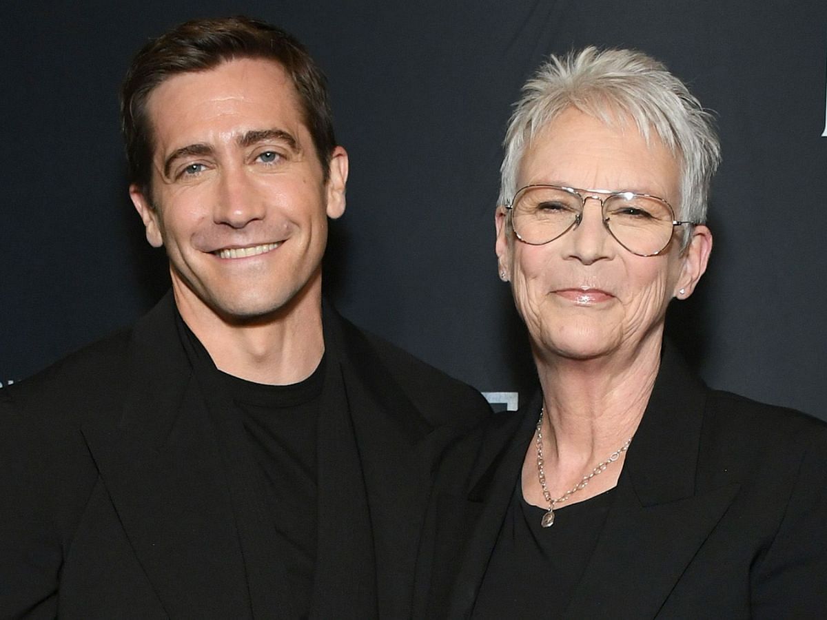 &quot;So singing, acting, sourdough&quot;: Jamie Lee Curtis and Jake Gyllenhaal reveal how they spent the lockdown together (Image via Getty)