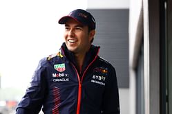 Sergio Perez reflects on a ‘tricky’ session after finishing P3 in the Belgian F1 GP qualifying
