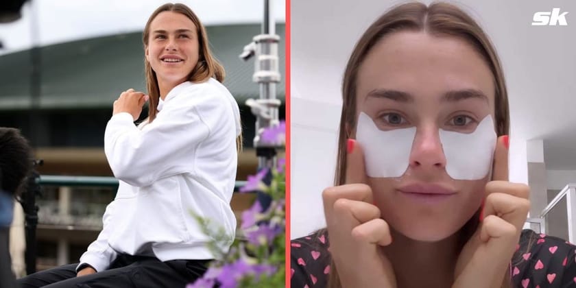 Watch: Aryna Sabalenka gives fans a peek into a day in her life