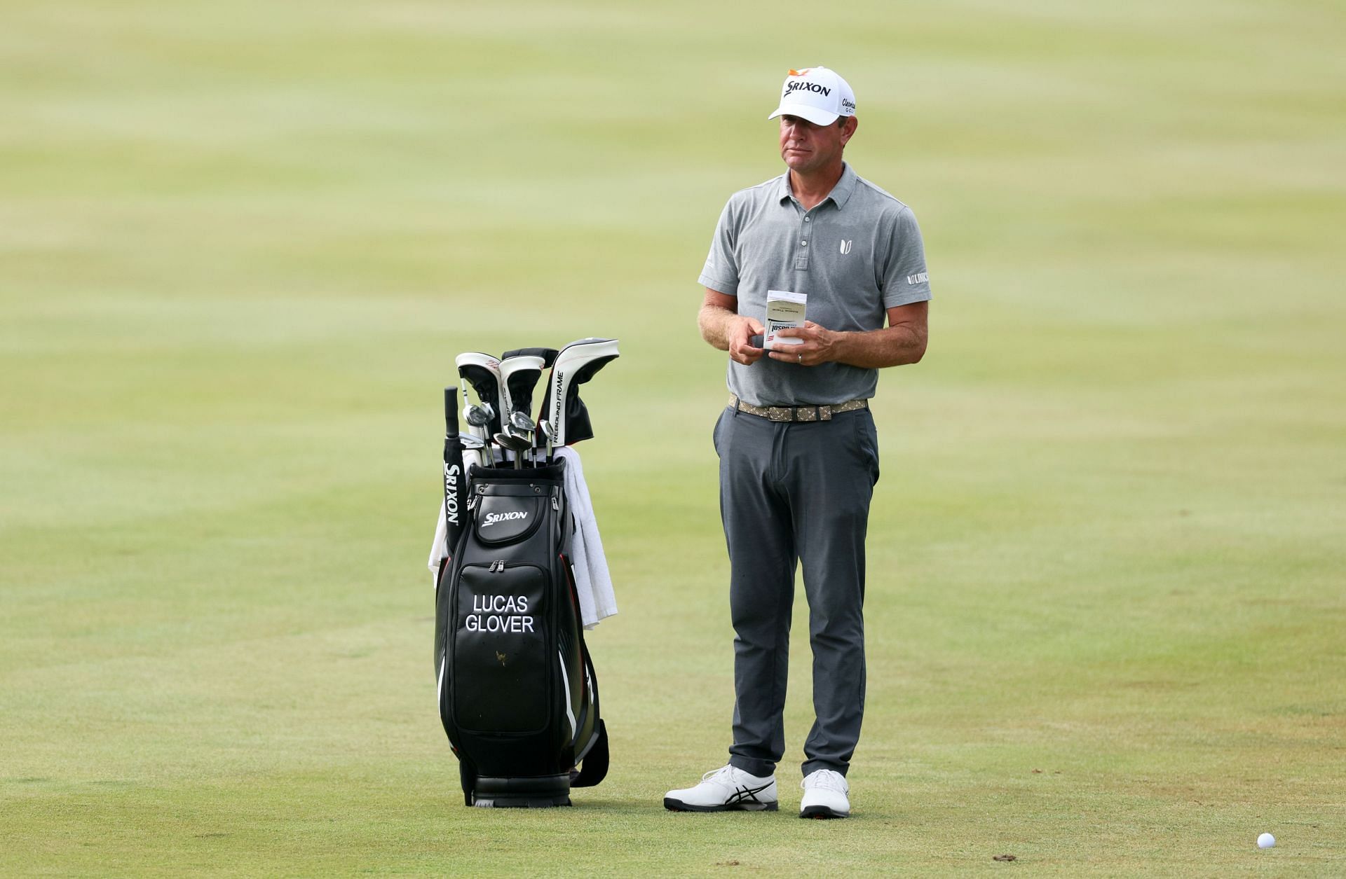 Lucas Glover at the Barbasol Championship - Round Two (Image via Getty)