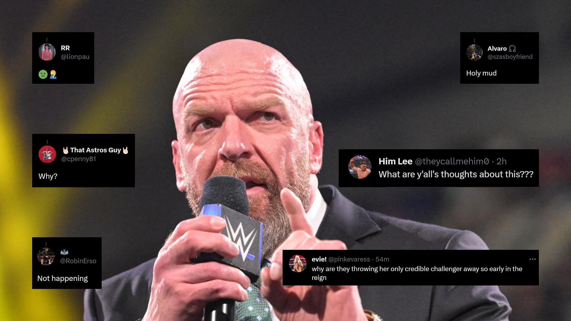 Triple H wants her to be the next big female star - WWE Universe upset  over possible major match at SummerSlam 2023