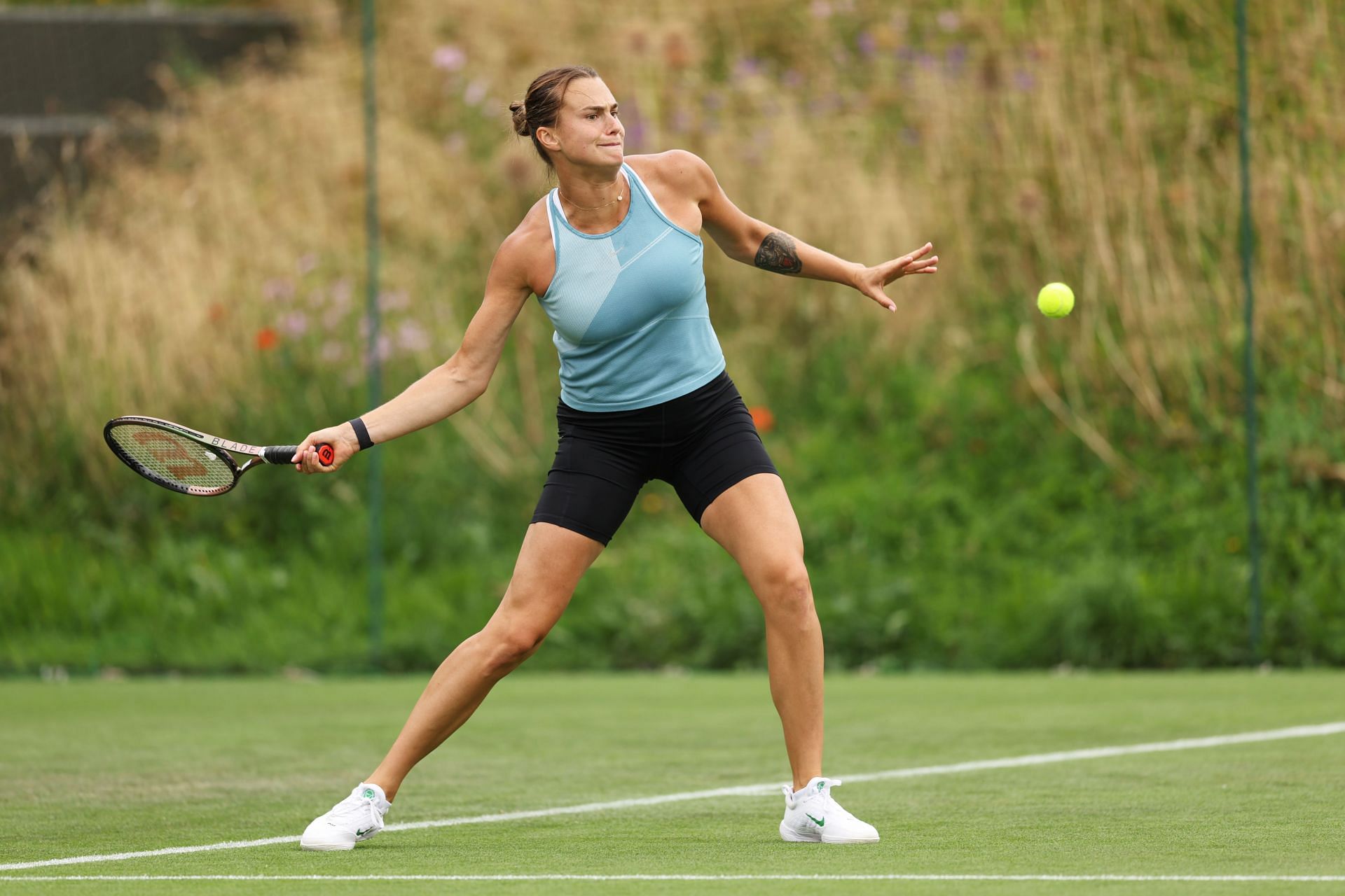 Aryna Sabalenka is a former Wimbledon semifinalist.