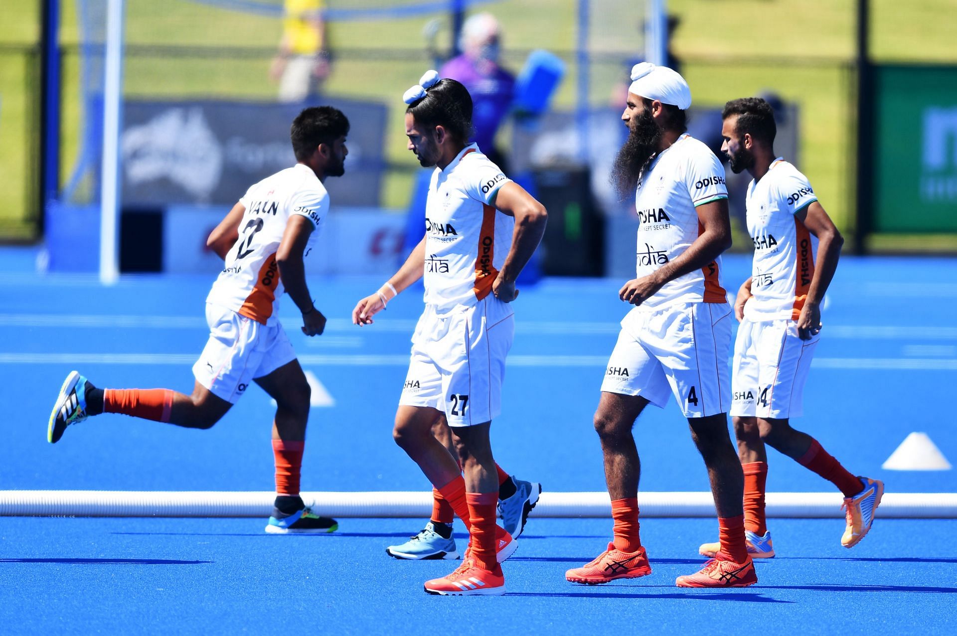 Australia v India International Hockey Test Series: Game 4