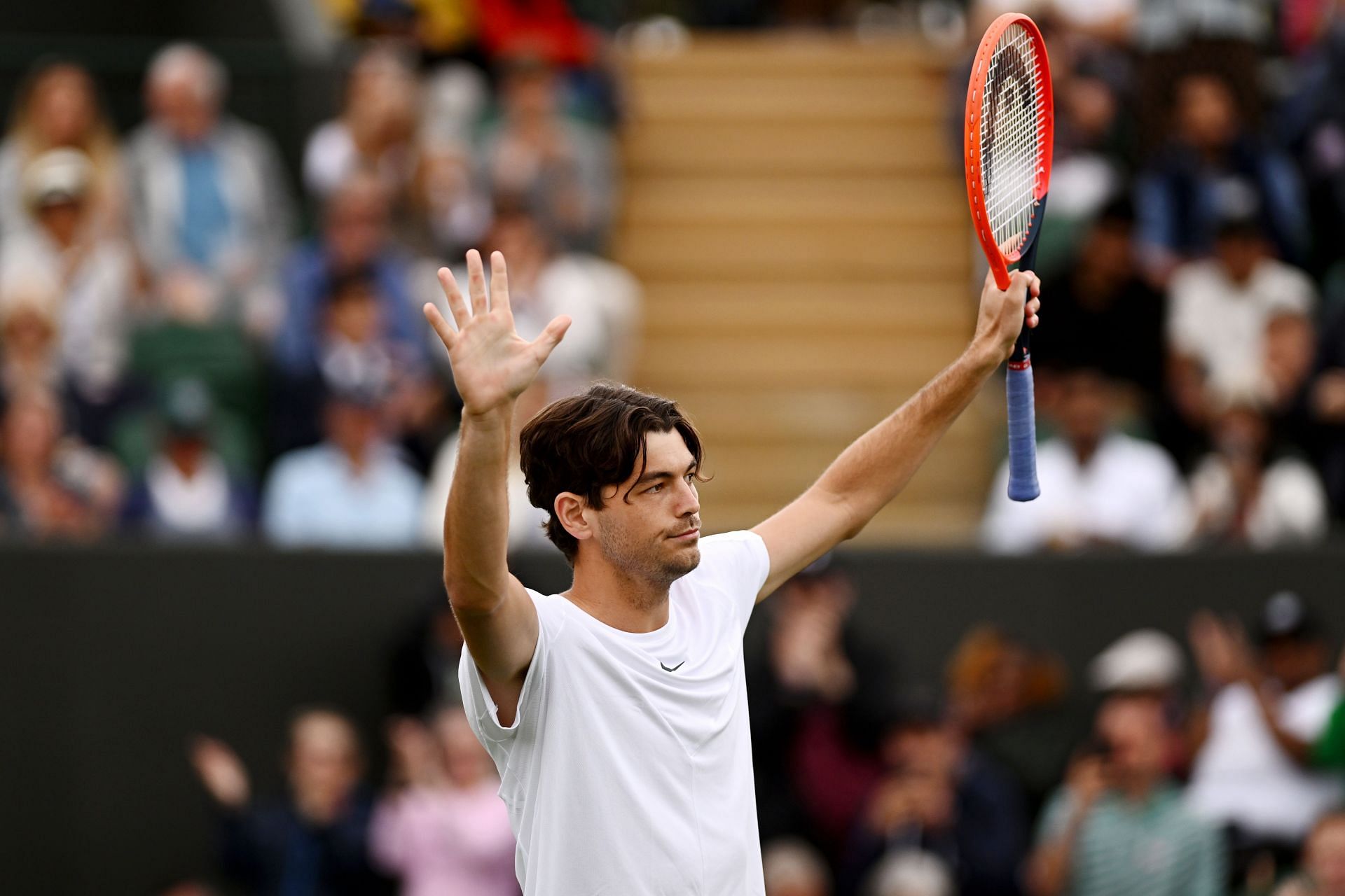 Taylor Fritz in Wimbledon 2023