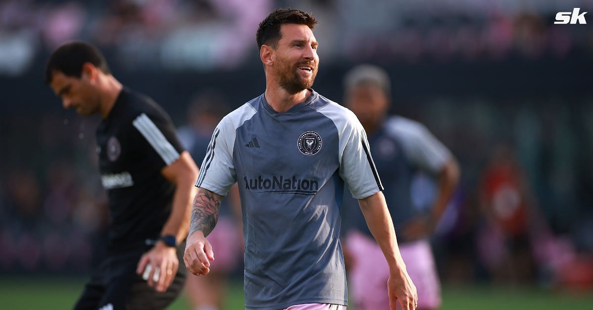 Watch Lionel Messi Scores For Inter Miami On His First Start For The