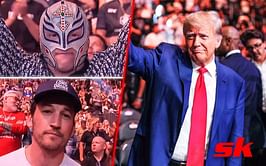 Donald Trump, WWE legend, 'Top Gun' star lead UFC 290 celebrity guest list as two Mexicans lose their title fights