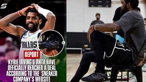 Kyrie Irving is looking to top $2.6 billion in revenue with Anta, as numbers behind old deal with Nike come to light