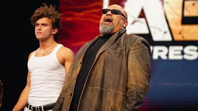 Taz responds to criticism of his son Hook's storyline in AEW