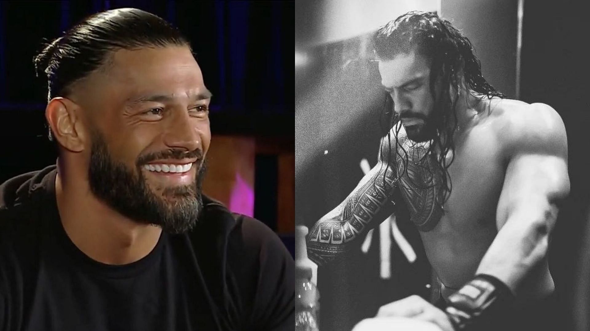 WWE: [WATCH] Roman Reigns Breaks Character In Hilarious Backstage ...