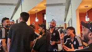 [Watch] Team India are all smiles as they touch down in Trinidad for second Test