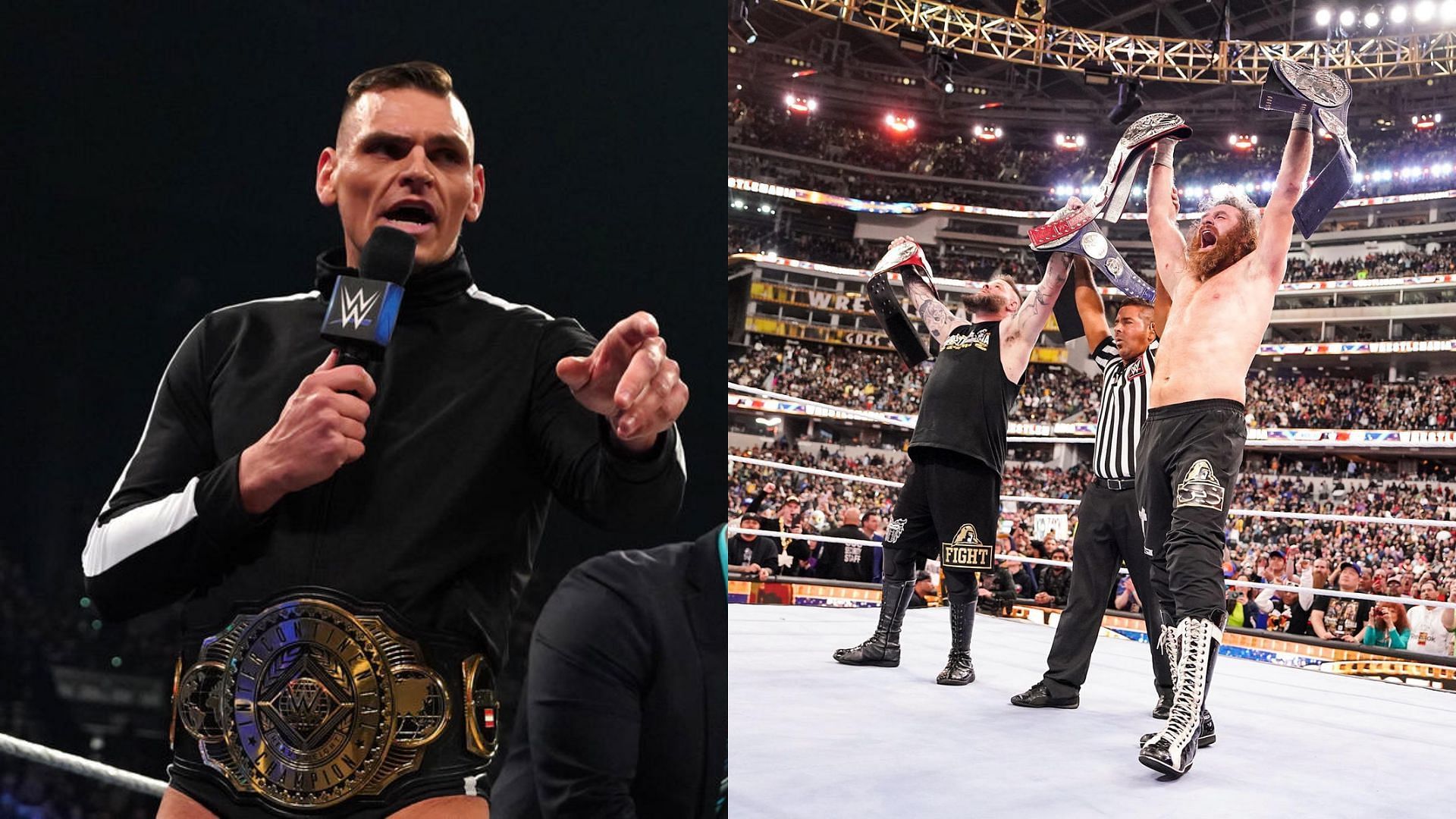 The Game has elevated WWE's mid-card and tag team titles to main event-worthy attractions