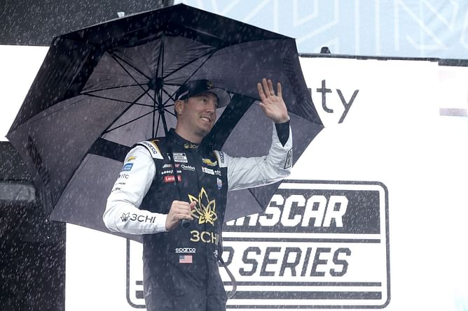 “Unbelievable comeback”: Kyle Busch’s P5 finish after hitting the barrier has fans applauding the NASCAR star