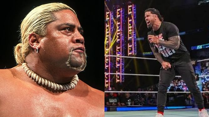 Rikishi sends a message to Jey Uso after he gets destroyed by The Bloodline ahead of SummerSlam